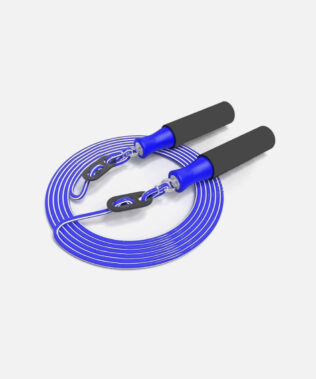 Ball Bearing Skipping Rope With Knee Cap Fitnes